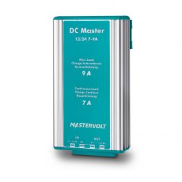 Mastervolt step-up omvormer 12 > 27,2volt 7A (max 9A) DC Master 12/24-7