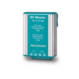 Mastervolt omvormer 24 > 13,6volt 12A (max 18A) DC Master 24/12-12