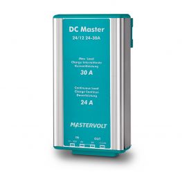 Mastervolt omvormer 24 > 13,6volt 24A (max 30A) DC Master 24/12-24