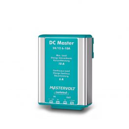 Mastervolt geïsoleerde omvormer 24 > 13,6volt 6A (max 10A) DC Master 24/12-6
