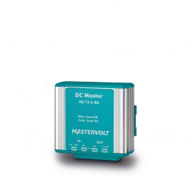Mastervolt omvormer 48 > 13,6volt 6A (max 8A) DC Master 48/12-6 