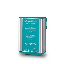 Mastervolt omvormer 48 > 13,6volt 9A (max 11A) DC Master 48/12-9