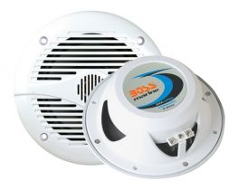 Boss Marine Waterbestendige luidsprekers MR50 150 Watt-Witte Behuizing