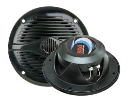 Boss Marine Waterbestendige luidsprekers MR50 150 Watt-Zwarte behuizing