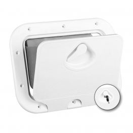Nuova Rade Classic Luik met Opbergtas en Slot 275 x 375 mm Wit