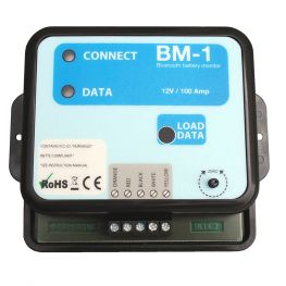 Nasa Bluetooth Battery monitor BM-1 BT 12 volt