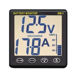 Nasa Clipper Battery Monitor BM-1 in 12 of 24 volt 100A