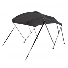 Navishade Biminitop 3 Boog 117 cm Antraciet Doek