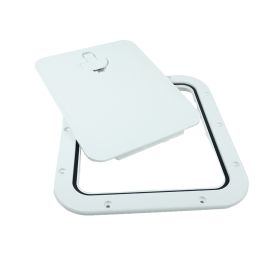 Nuova Rade Afneembaar Inspectieluik met Slot 306 x 356 mm