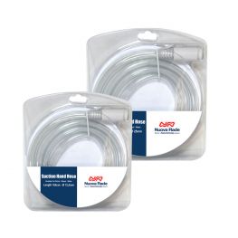 Nuova Rade Pompslang 160 cm Transparant