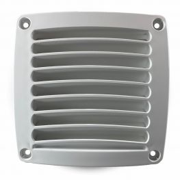 Nuova Rade Topline Ventilatierooster 118 x 118 mm Wit