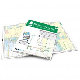 NV Atlas Waterkaart DE10 Nordsee - Nordfriesland tot Eider