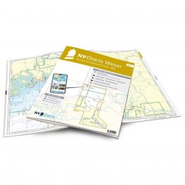 NV Atlas Waterkaart DE12 Weser - Bremen tot Helgoland en Jade