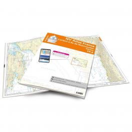 NV Atlas Waterkaart FR6 Frankrijk - Lorien tot Noirmouti