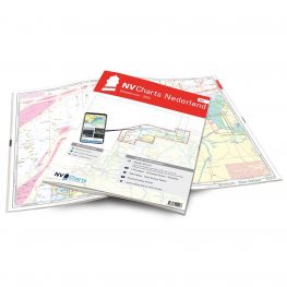 NV Atlas Waterkaart NL 2 Waddenzee & Waddeneilanden