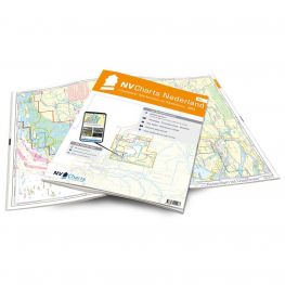 NV Atlas Waterkaart NL 3 IJsselmeer en Randmeren