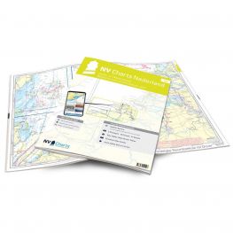 NV Atlas Waterkaart NL 5 Oosterschelde en Westerschelde