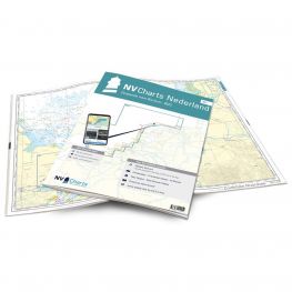 NV Atlas Waterkaart NL1 Borkum naar Oostende