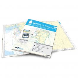 NV Atlas Waterkaart NL6 Friesland, Groningen tot Arnhem