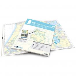 NV Atlas Waterkaart NL7 Arnhem tot Maastricht