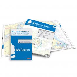 NV Atlas Waterkaart Serie 1 Baltic - Rund Funen tot Kieler Bucht