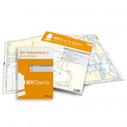 NV Atlas Waterkaart Serie 3 Baltic - Samso, Sund, Kattegat