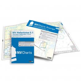 NV Atlas Waterkaart Serie 5.1 Zweden - Westkust Noord