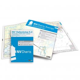 NV Atlas Waterkaart Serie 5.2 Zweden - Westkust Zuid