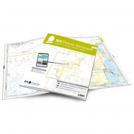 NV Atlas Waterkaart Serie 9 Denemarken - Hirtshals tot Esbjerg - Limfjord