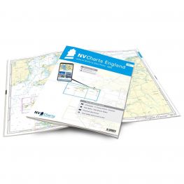 NV Atlas Waterkaart UK1 Engeland - Isles of Scilly tot Start Point
