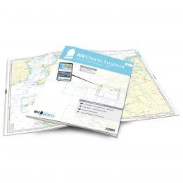 NV Atlas Waterkaart UK2 Engeland - Start Point tot The Needles