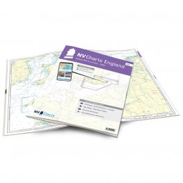 NV Atlas Waterkaart UK4 Engeland - Kelsey Bill tot London