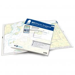 NV Atlas Waterkaart UK5 Engeland - Thames Estuary tot Gr. Yarmouth