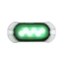 Onderwaterverlichting LED Light Armor Groen 12 - 24 volt