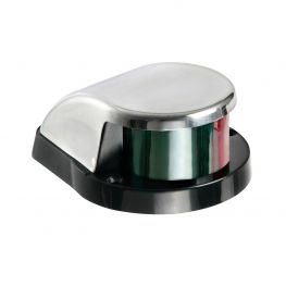 Osculati 2-kleuren Boeglicht LED RVS