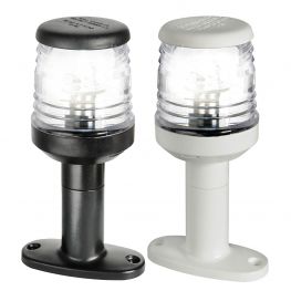 Osculati Ankerlicht LED Zwart of Wit 12/24V op Voet