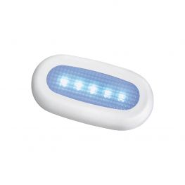Osculati Courtesy Light Langwerpig LED 12V Blauw en Wit