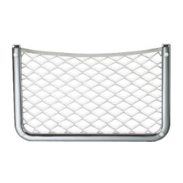 Osculati Opbergvak Wit Net met Verchroomd Messing Frame 345 x 220 mm