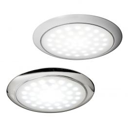Osculati Plafonniere LED Opbouw 12/24V Wit en Verchroomd