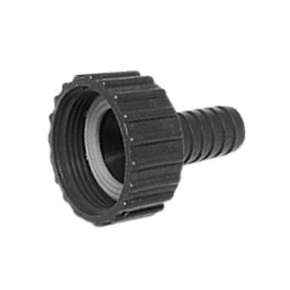 Osculati Rechte Slangadapter Draaibaar 25 mm