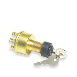 Osculati Waterbestendig Contactslot 4 Posities 4 Contacten Inclusief Losse Accessoires Positie