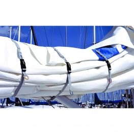 Blue Performance Sail Clips Zeilbinders, 3 stuks