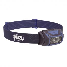 Petzl Hoofdlamp Actik Blauw op Batterij