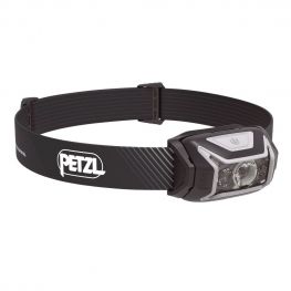 Petzl Hoofdlamp Actik Core Grijs op Accu