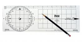 Protractor Weems & Plath 38x13cm plotter