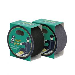 PSP Soft-Grip Tape 50mm Zwart en Grijs