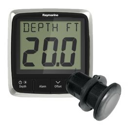 Raymarine i50 Dieptemeter met P19 transducer