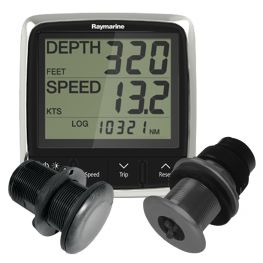 Raymarine i50 Tridata Meter met P19 en P120 Transducers