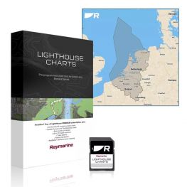 Raymarine LightHouse Waterkaart Binnenwater Nederland