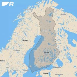 Raymarine LightHouse Waterkaart Finland